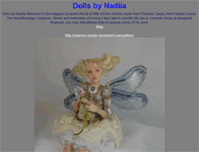 Tablet Screenshot of nadiia.com